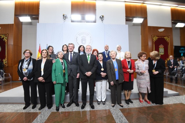 Santalices destaca o compromiso de Galicia a prol da igualdade nestes corenta e cinco anos de autogoberno   